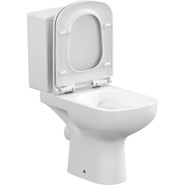 Унитаз-компакт безободковый Cersanit Colour KO-COL011-3/5-COn-DL с крышкой микролифт - фото 5