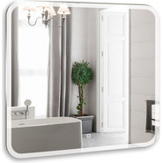 Зеркало Azario Стив Led 70 см - фото 