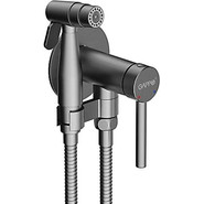 Набор для гигиенического душа Gappo G7206-9 (со скрытой частью) оружейная сталь - фото 