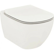 Инсталляция с подвесным унитазом комплект: Ideal Standard Prosys Frame 120 M R020467 с подвесным безободковый унитазом Ideal Standard Tesi AquaBlade T0079V1 (белый матовый) сиденье микролифт - фото 2