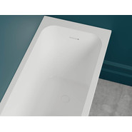 Ванна каменная Salini Orlanda Kit 180х80 см 102112G (S-Sense) покрытие ванны глянцевое (с монолитным экраном) - фото 6