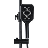 Душевая стойка Azario Arizona AZ-20BS, черный, Цвет производителя: чёрный - фото 4