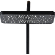 Душевая стойка Azario Arizona AZ-20BS, черный, Цвет производителя: чёрный - фото 5