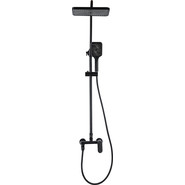 Душевая стойка Azario Arizona AZ-20BS, черный, Цвет производителя: чёрный - фото 3