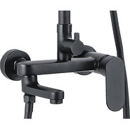 Душевая стойка Azario Arizona AZ-20BS, черный, Цвет производителя: чёрный - фото 6