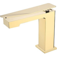 Смеситель для раковины Boheme Q 141-GG.2, золото - фото 