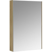 Зеркало-шкаф Акватон Либерти 65 см 1A279302LYC70, дуб эльвезия - фото 