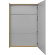 Зеркало-шкаф Акватон Либерти 65 см 1A279302LYC70, дуб эльвезия - фото 3