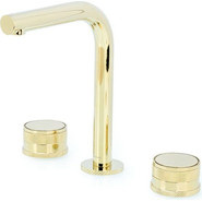 Смеситель для раковины Boheme Prestige 152-G-PR, золото - фото 