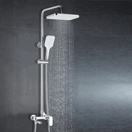 Душевая стойка Azario Arizona AZ-20S, Цвет производителя: хром - фото 