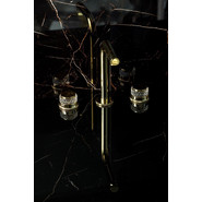 Смеситель для раковины Boheme Aura 152-G-A, золото, Цвет производителя: золото - фото 2