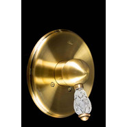 Смеситель для душа Boheme Crystal 305-CRST, бронза - фото 2