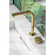 Смеситель для раковины Boheme Tech 158-G, gold - фото 4