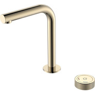 Смеситель для раковины Boheme Tech 158-G, gold - фото 