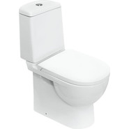 Унитаз-компакт Sanita Luxe Best Luxe WC.CC/Best/2-DM/WHT.G/S1 с крышкой микролифт - фото 
