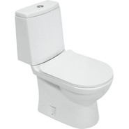 Унитаз-компакт Sanita Luxe Next Slim WC.CC/Next/2-SlimDM/WHT.G/S1 с крышкой микролифт - фото 