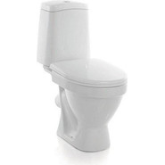 Унитаз напольный Sanita Лада комфорт WC.CC/Lada/2-DM/WHT.G/S1 с крышкой микролифт - фото 