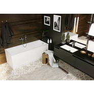 Ванна акриловая Azario Liliana 170x70 см AV.0012170, Размер - мм: 1700х700 - фото 2