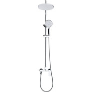 Душевая стойка с поворотным изливом Azario Arizona AZ-20R, Цвет производителя: хром - фото 3