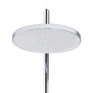 Душевая стойка с поворотным изливом Azario Arizona AZ-20R, Цвет производителя: хром - фото 4