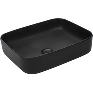 Раковина-чаша Azario 50 см AZ-2195-MB/LT-2195-MB, черный матовый - фото 