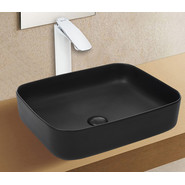 Раковина-чаша Azario 50 см AZ-2195-MB/LT-2195-MB, черный матовый - фото 2