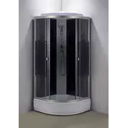 Душевая кабина Loranto 80х80 см CS-800-13ТМ/М, хром/мозаика - фото 2