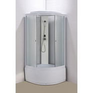 Душевая кабина Loranto 90х90 см CS-986ТМ/W, белый/матовое - фото 2