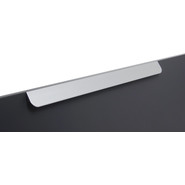 Ручка для мебельной тумбы Cezares Eco 40 см RS156SC.3/320 (1 шт) сатин - фото 