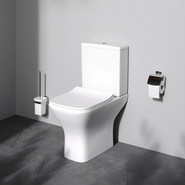 Унитаз-компакт безободковый Am.Pm Gem C908601SC с сиденьем микролифт - фото 3