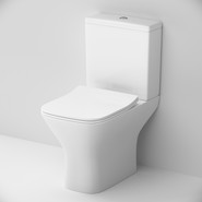 Унитаз-компакт безободковый Am.Pm Gem C908601SC с сиденьем микролифт - фото 5