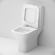 Унитаз-компакт безободковый Am.Pm Gem C908601SC с сиденьем микролифт - фото 6