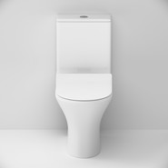 Унитаз-компакт безободковый Am.Pm Sense C748600SC с сиденьем микролифт - фото 6