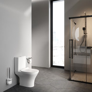 Унитаз-компакт безободковый Am.Pm Sense C748600SC с сиденьем микролифт - фото 2