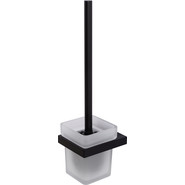 Ёршик для унитаза Cezares Slider SLIDER-TBS-V-NOP, цвет чёрный матовый - фото 