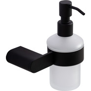 Дозатор для жидкого мыла Cezares Stylus STYLUS-SOIS-V-NOP, цвет чёрный матовый - фото 