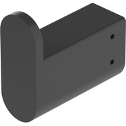 Крючок Cezares Stylus STYLUS-HK-NOP, цвет чёрный матовый - фото 2