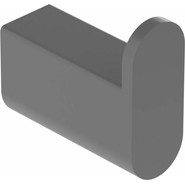 Крючок Cezares Stylus STYLUS-HK-NOP, цвет чёрный матовый - фото 