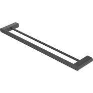 Полотенцедержатель Cezares Stylus STYLUS-THD-60-NOP, цвет чёрный матовый - фото 