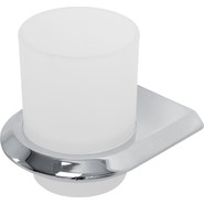 Стакан для зубных щеток Cezares Liner LINER-TUMS-01, Цвет производителя: хром - фото 