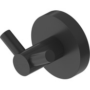 Двойной крючок Cezares Relax RELAX-HKD-NOP, цвет чёрный матовый, Цвет производителя: чёрный матовый - фото 