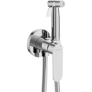 Набор для гигиенического душа Cezares STYLUS-DIF-01 (со скрытой частью), Цвет производителя: хром - фото 2