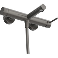 Смеситель для ванны Cezares RELAX-VD-GM, оружейная сталь, Цвет производителя: оружейная сталь - фото 3