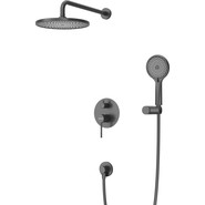 Душевая система для душа Cezares RELAX-DSET-NOP, чёрный матовый, Цвет производителя: чёрный матовый - фото 