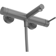 Смеситель для ванны Cezares RELAX-VD-NOP, чёрный матовый, Цвет производителя: чёрный матовый - фото 3