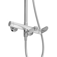 Душевая стойка Cezares STYLUS-CVD-01, Цвет производителя: хром - фото 4