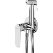 Набор для гигиенического душа Cezares STYLUS-DIF-01 (со скрытой частью), Цвет производителя: хром - фото 