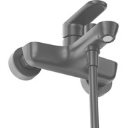 Смеситель для ванны Cezares STYLUS-VD-NOP, чёрный матовый, Цвет производителя: чёрный матовый - фото 3