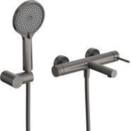 Смеситель для ванны Cezares RELAX-VD-GM, оружейная сталь, Цвет производителя: оружейная сталь - фото 2