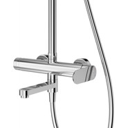 Душевая стойка Cezares STYLUS-CVD-01, Цвет производителя: хром - фото 3